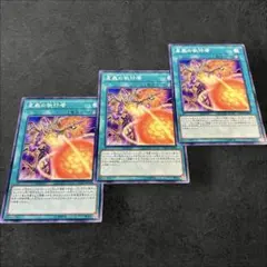 a680【遊戯王】星義の執行者　3枚セット