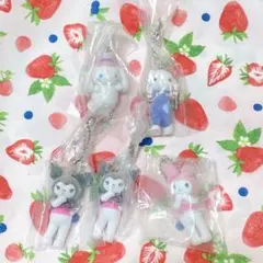 サンリオ　ミニチュアチャーム　〜ライブキャラクター〜　ハローキティ　シナモン