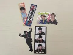 高尾颯斗 HAYATO ワンエン ステッカー