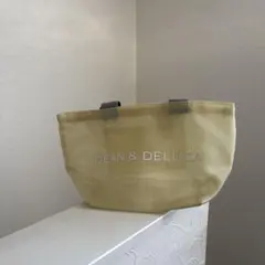 DEAN & DELUCA メッシュトートバッグ ベージュ