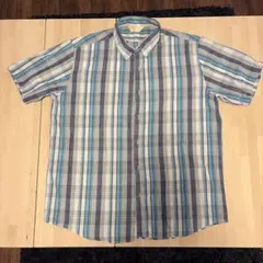 【訳あり・リメイク用】90s ポロラルフローレン チェックシャツ 希少LL