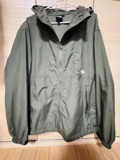 カーキ マウンテンパーカー