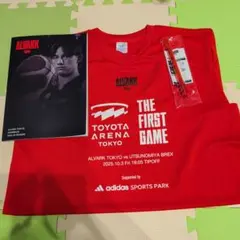 アルバルク東京　Tシャツ　ペンライト　イヤーブック