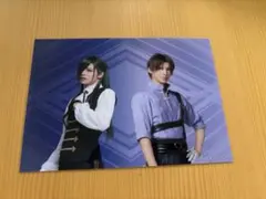 ミュージカル刀剣乱舞 静かなる夜半の寝ざめ ランダムブロマイド 青江＆長谷部