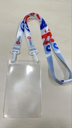 【希少・非売品】★完全未使用★大阪・関西万博関係者専用パスストラップ（ケース付）