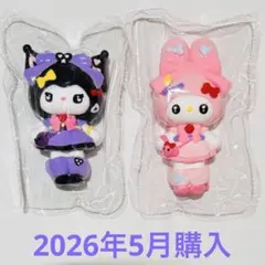 キャラクター フィギュア 2点セット スクイーズ