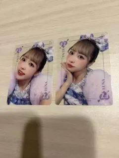 FRUITS ZIPPER 仲川瑠夏 トレカ