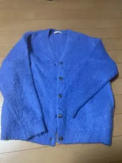 最終値下げ！ビューティーアンドユース　シャギーニットカーディガン