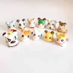 とっとこハム太郎 フィギュア 大量セット まとめ売り 指人形 ソフビ