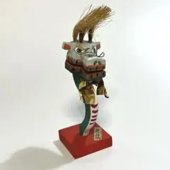 激レア】セワポロロ 招福の使者 アイヌ網走 民芸工芸品 木彫り 大広