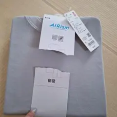 ユニクロ　メンズ　2025エアリズムコットン　セット　S　UNIQLO　タグ付