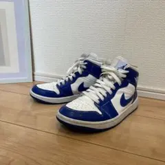 Nike Air Jordan 1 ホワイト/ブルー ハイカット