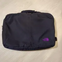ザノースフェイス　パープルレーベル　ビジネスリュックのサムネイル