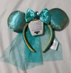 セール！　上海ディズニーランド　新品ジャスミン耳カチューシャ