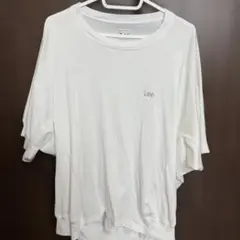 Lee ドルマンスリーブ Tシャツ ホワイト⭐︎のサムネイル