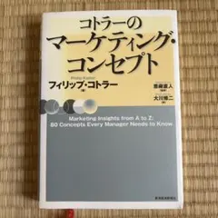 コトラーのマーケティング・コンセプト