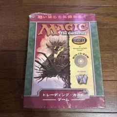 激レア未開封 マジックザギャザリング　日本版 スターター シュリンク付き