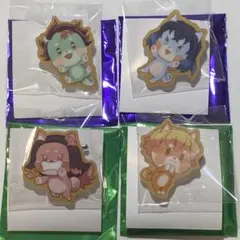 鬼滅の刃 バレンタイン＆ホワイトデー　2026 アニマルクッキーバッジ　4種　②