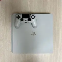 PS4 pro 本体　白　ホワイト