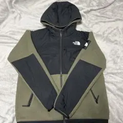 The North Face フリースジャケット オリーブ/ブラック