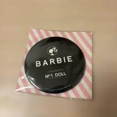 Barbie バービー 缶ミラー 非売品