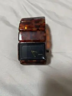NIXON ブラウン 角型時計のサムネイル