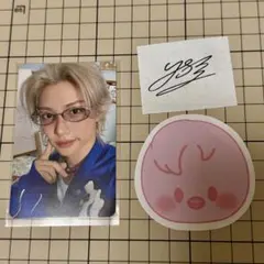 STRAYKIDS 韓国 ペンミ オフライン 特典 トレカ フィリックス