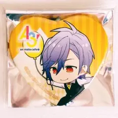 新品★A3!★アニカフェ★夏組【斑鳩三角】ハート缶バッジ