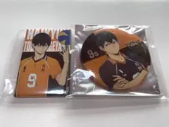 ハイキュー!! スクエア 缶バ ナンジャタウン 缶バ 影山飛雄