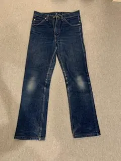 オレンジタブLevi’s 517 ブーツカット デニム インディゴ