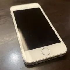 Apple iPhone 5s シルバー 本体