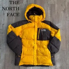 THE NORTH FACE》 ダウンジャケット S イエロー/ネイビー切替 - メルカリ