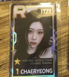 itzy リア 3RD ライブ SUPERSTAR SSJYP トレカ - メルカリ
