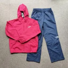 THE NORTH FACE ザ ノース フェイス レインウェア 上下 140