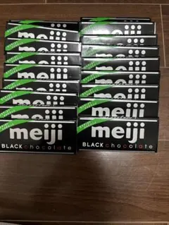 mi様専用明治 meiji 板チョコレート 18枚セット　ブラック　ブラック