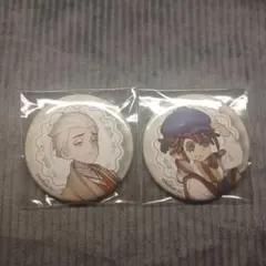 第五人格 IdentityV Theキャラ 缶バッジ 「囚人」 隠者 セット