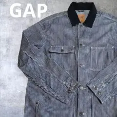 GAP ヒッコリージャケット Mサイズ コーデュロイ ストリート 現状販売のサムネイル