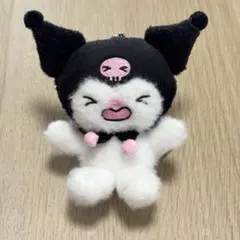 ネトフリ Kuromi & My Melody マスコット ぬいぐるみ