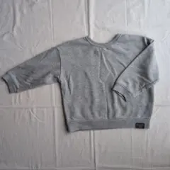 BREEZE DAISOKU グレー トレーナー