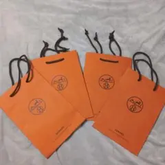 HERMES エルメス ショッパー4枚セット