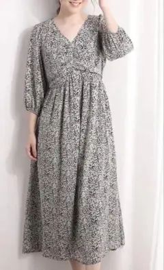 VIS ビス　花柄ワンピース　美品
