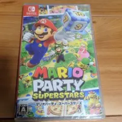 【未使用】マリオパーティ スーパースターズ Switchソフト