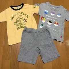 ポケモンTシャツとショートパンツセット 110センチ