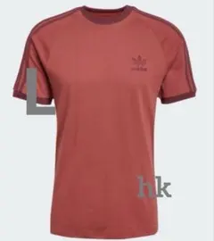アディダスオリジナルス　アディカラー　クラシック　半袖Tシャツ　L レッドのサムネイル