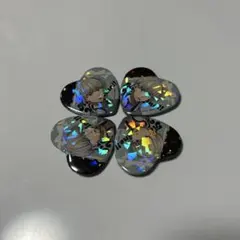 WINDBREAKER ウィンブレ 梶 ホログラム缶バッジ セット