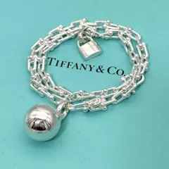 TIFFANY &Co. ティファニー スモールラップブレスレット - メルカリ