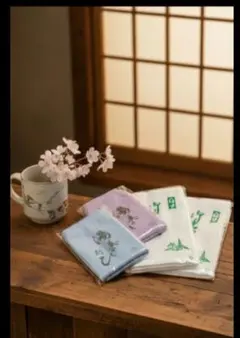 未開封　新品　個包装 タオル &足袋ソックス 湯美たび 靴下　ペア 匿名　即配