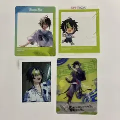 にじさんじ 伊波ライ　神戸公演　チェキ風カード　クリアカード
