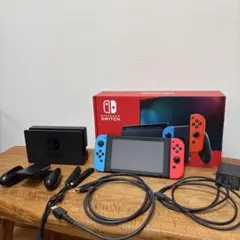 【美品】Nintendo Switch ネオンブルー/ネオンレッド 本体