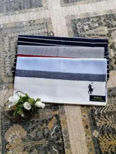 Ralph Lauren ハンカチ 3枚セット